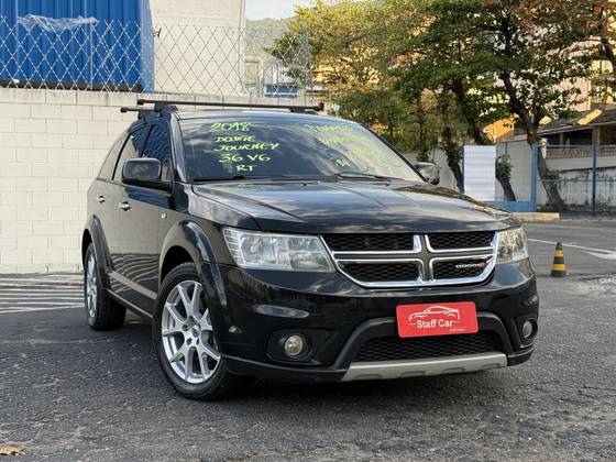 DODGE JOURNEY 3.6 RT AWD V6 GASOLINA 4P AUTOMÁTICO DODGE JOURNEY 3.6 RT AWD V6 GASOLINA 4P AUTOMÁTICO